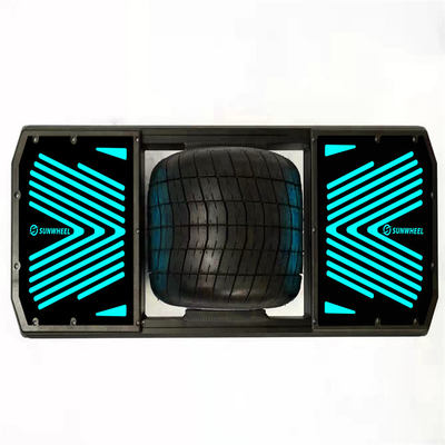 Trotter Big One Wheel Hoverboard ฤดูหนาวผู้ใหญ่พร้อมแบตเตอรี่ 48V