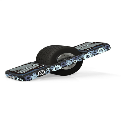 CE 10.5Ah Skateboard Hoverboard หนึ่งล้อ 700W 18-25km