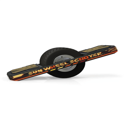 18-25km Uni Wheel Skateboard 700 วัตต์ 10.5Ah 13m / H สเก็ตบอร์ดล้อเดียว XR