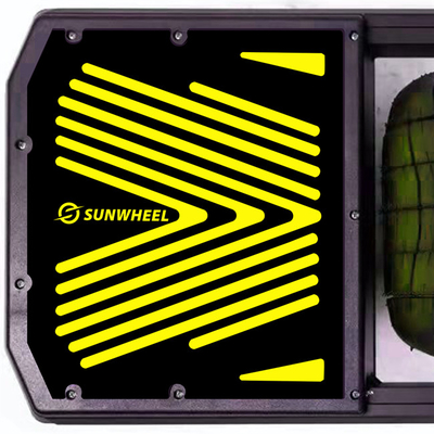 48V แบตเตอรี่หนึ่งยางสเก็ตบอร์ด CE 700W 18km ถึง 25km
