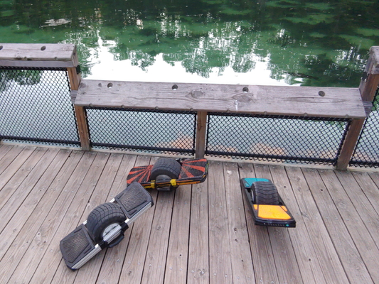 Self Balancing Uni Board Skateboard 18 ถึง 25km 10.5Ah