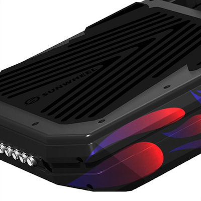 60V 1500W สเก็ตบอร์ดไฟฟ้าขับเคลื่อนล้อเดียว Off Road