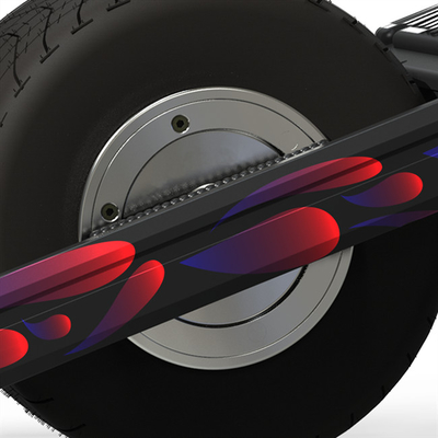 60V 1500W สเก็ตบอร์ดไฟฟ้าขับเคลื่อนล้อเดียว Off Road
