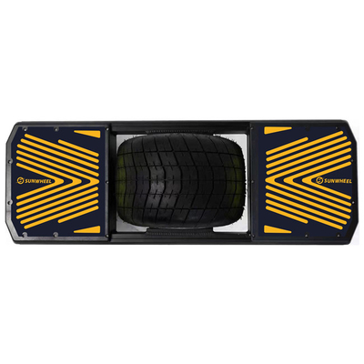 700W 1000w Uni Wheel Skateboard ล้อ 11 นิ้วพร้อมไฟ Sparkle