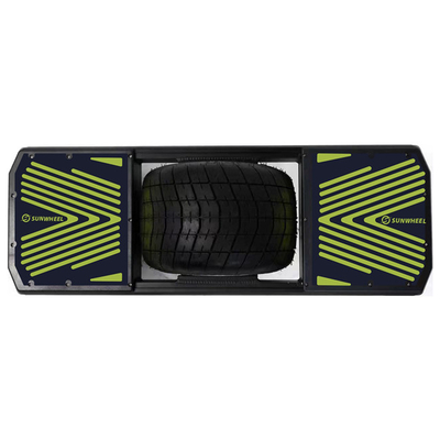 21.5m/H ผู้ใหญ่ Uni Tyre Skateboard 30-35km 1500w 7Ah