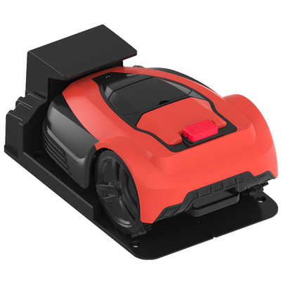 รีโมทคอนโทรลแบตเตอรี่ไฟฟ้าเครื่องตัดหญ้าอัตโนมัติพร้อม GPS